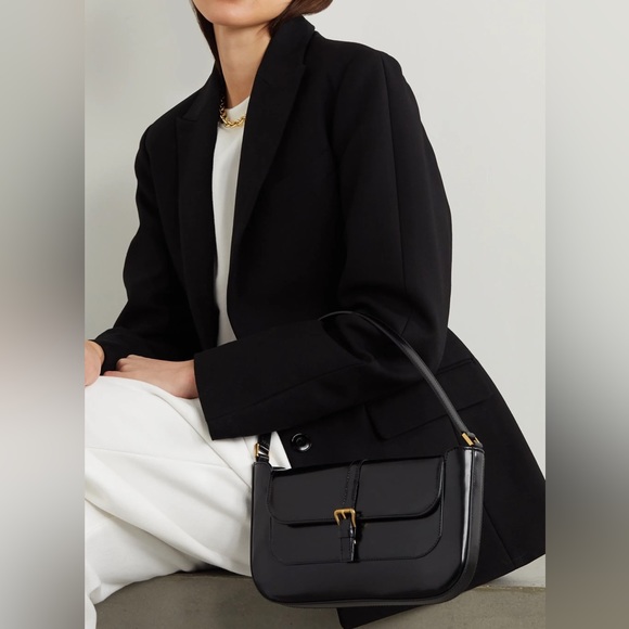 BY FAR Black Miranda Bag - Picture 4 of 5